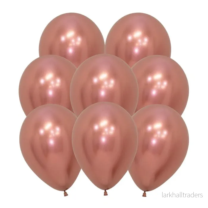 Ballonger, reflex rose 10 st Ballonger, reflex rose 10 st
