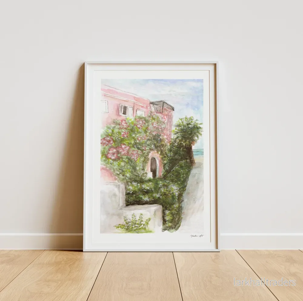 Pink House - Poster - Bild 2