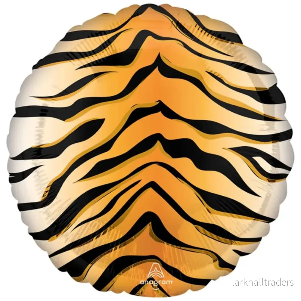 Folieballong, tigermönster 43 cm