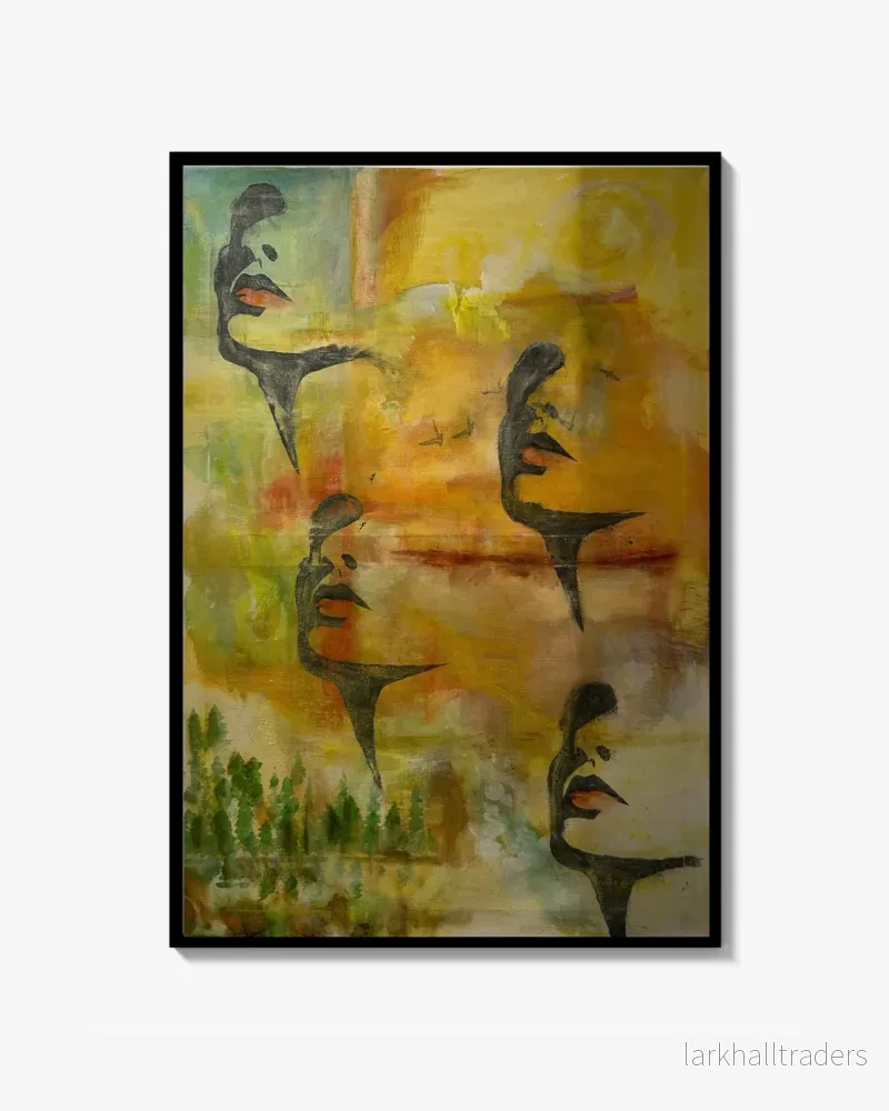 My faces Poster My faces Poster