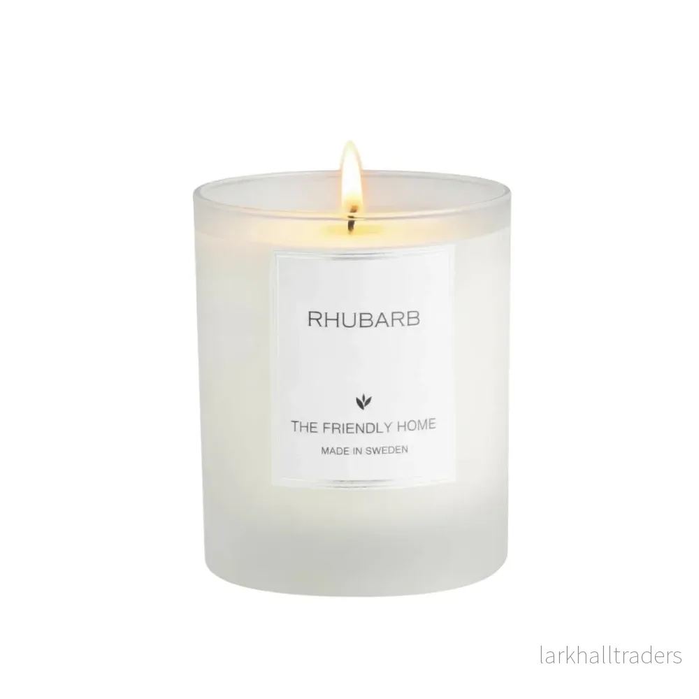 Rhubarb Doftljus 165 g
