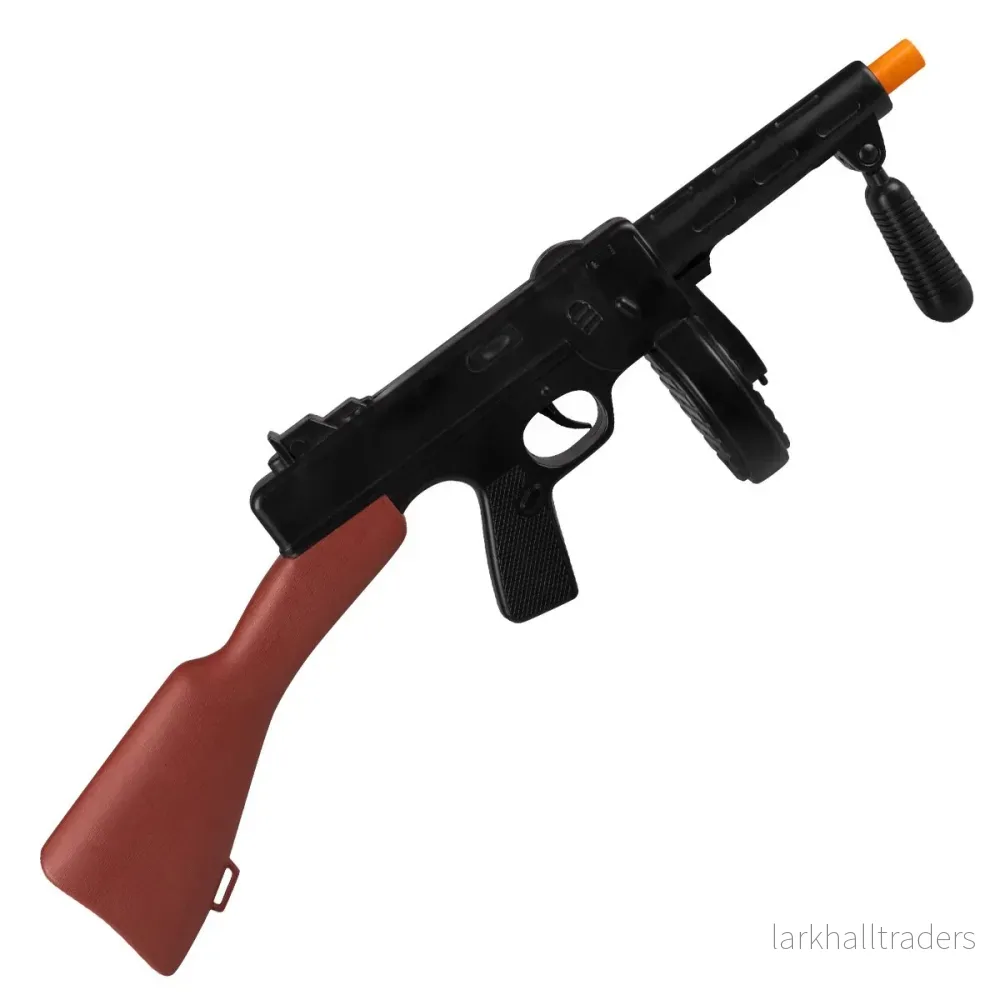Leksaksgevär, Tommy gun svart 49 cm Leksaksgevär, Tommy gun svart 49 cm