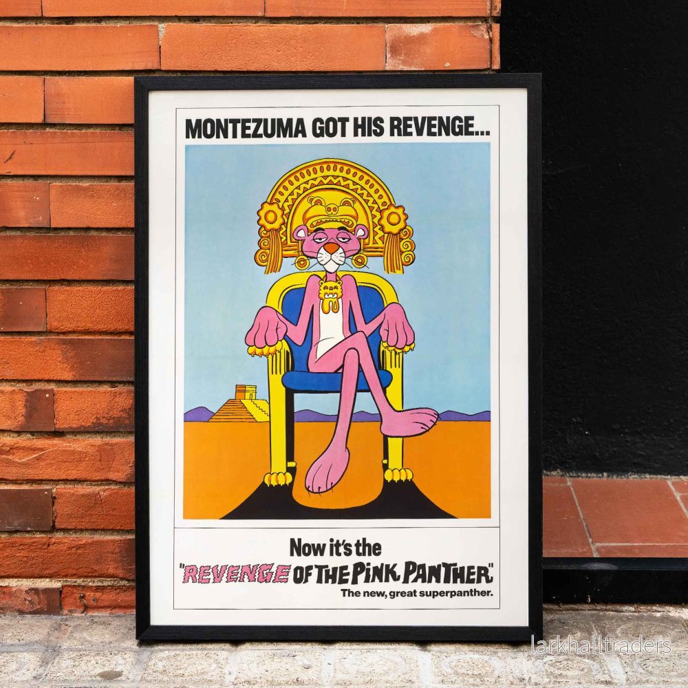 Den rosa panterns hämnd Poster