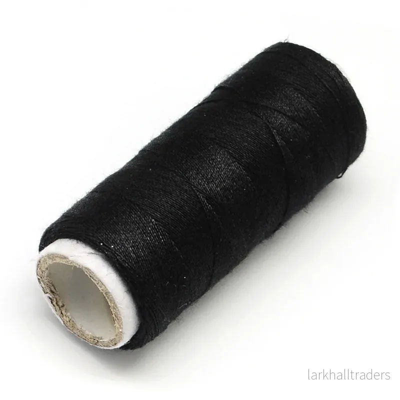 Sytråd av polyester, 120m – svart Sytråd av polyester, 120m – svart