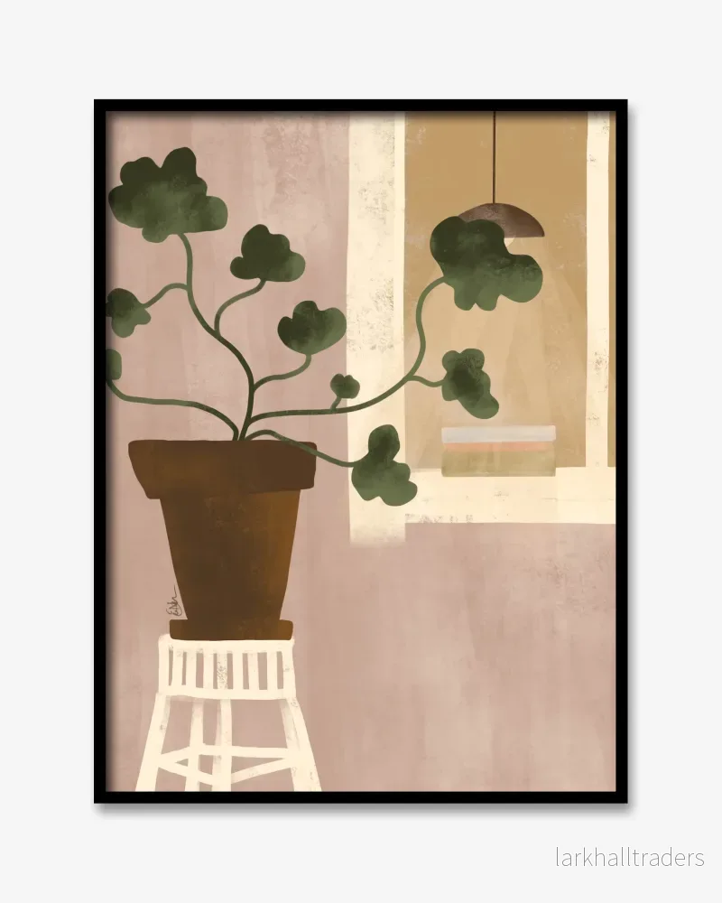 Stillhet - Poster
