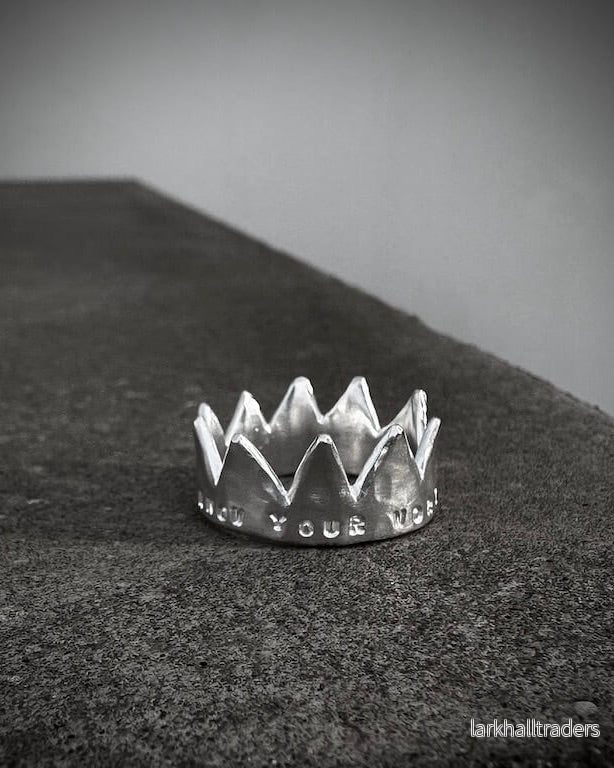 Silverring Know Your Worth Silverring Know Your Worth
