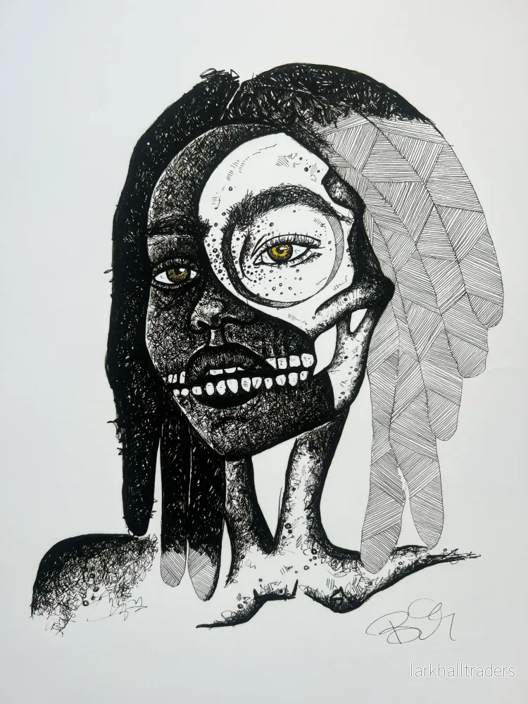 Skull | Fine Art Print - Bild 3