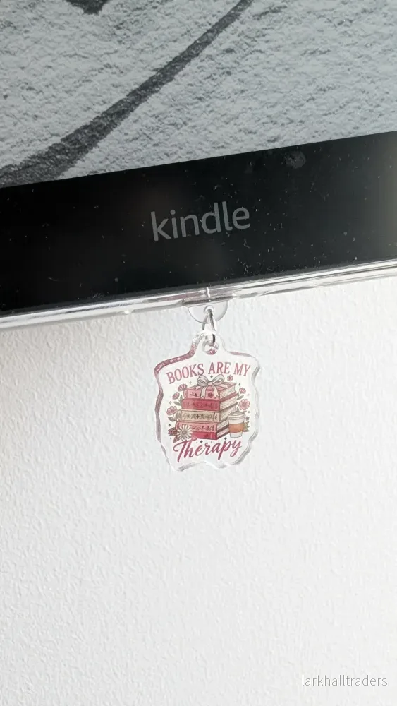 Dust Plug – Books are my therapy Dust Plug – Books are my therapy