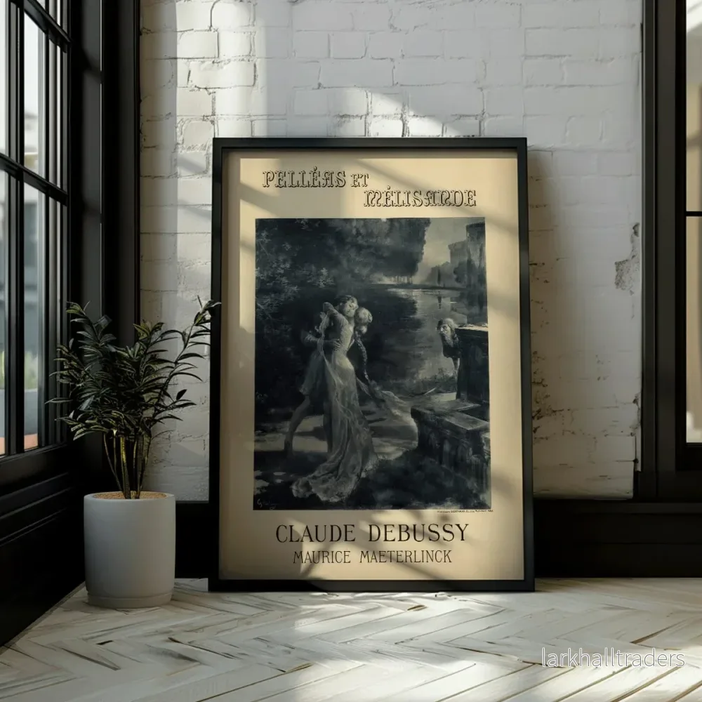 Pelléas et Mélisande Poster - Bild 3