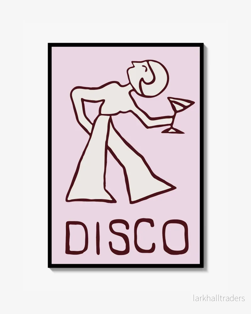 Disco Poster