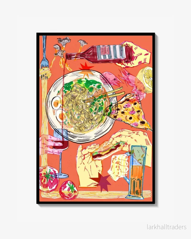 Let's Dine Poster - Bild 2