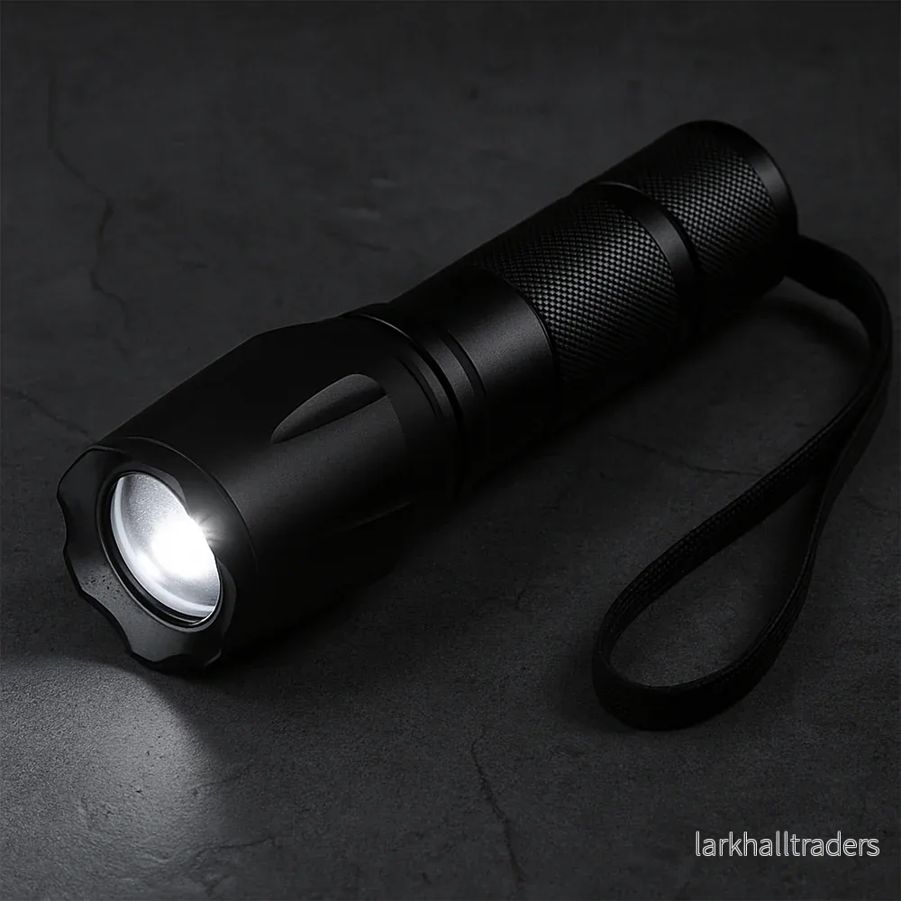 Taclight LED zoomficklampa (vattentät och stöttålig) m/5 funktioner - Bild 2
