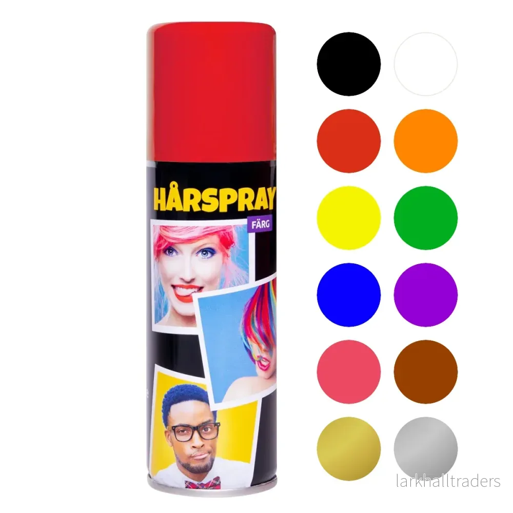 Hårspray, röd Hårspray, röd