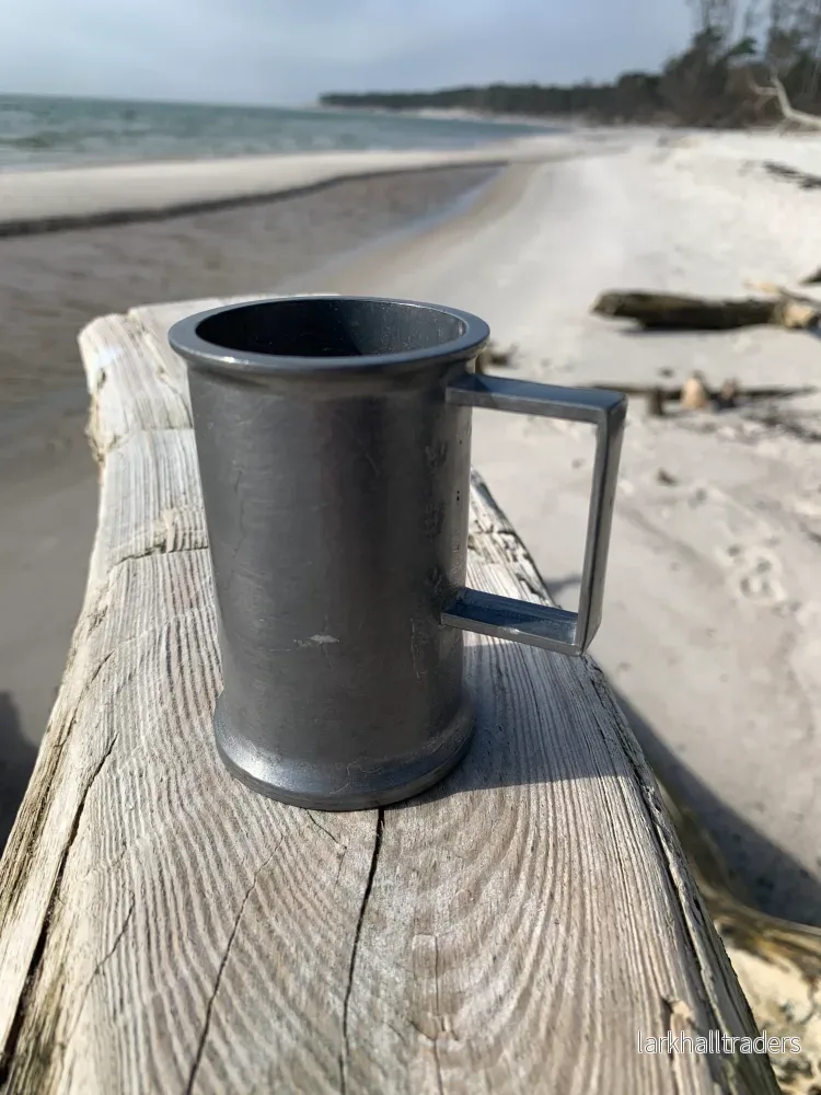 Plåtmugg