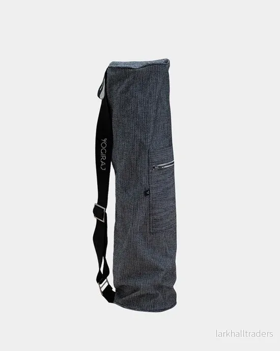 Yogaväska Ann Ringstrand for Yogiraj Yoga Mat Bag, grey melange