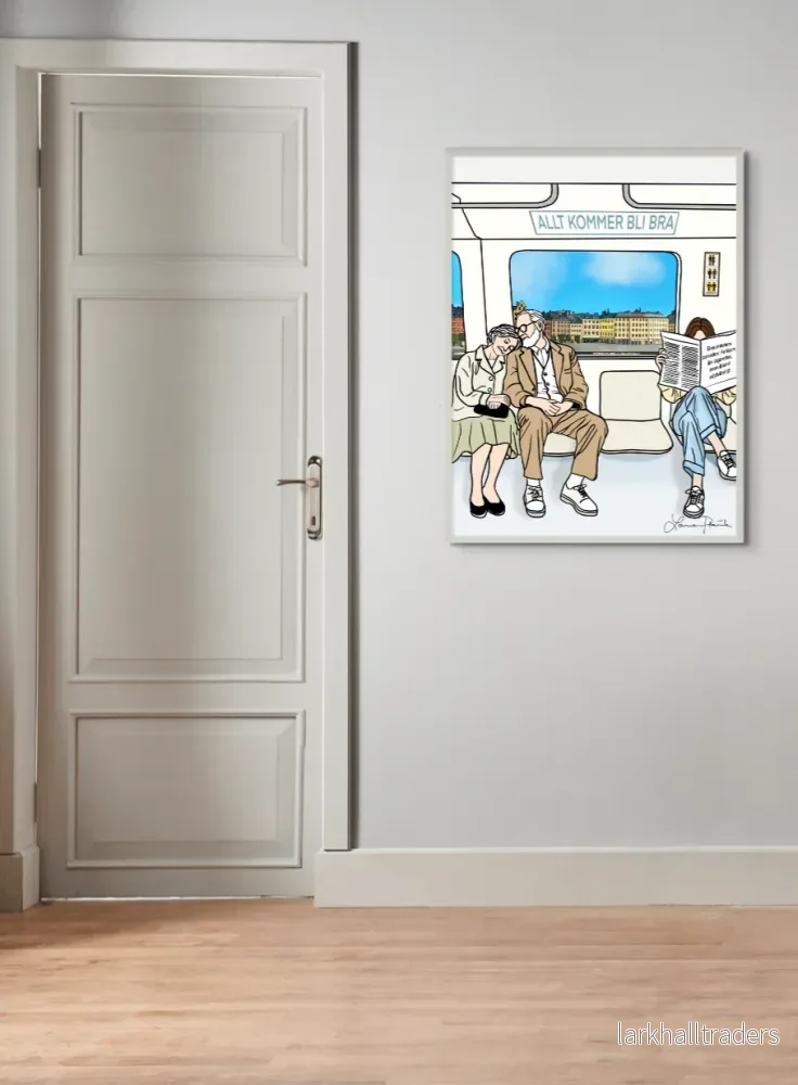 Tunnelbanan 2 Poster - Bild 2