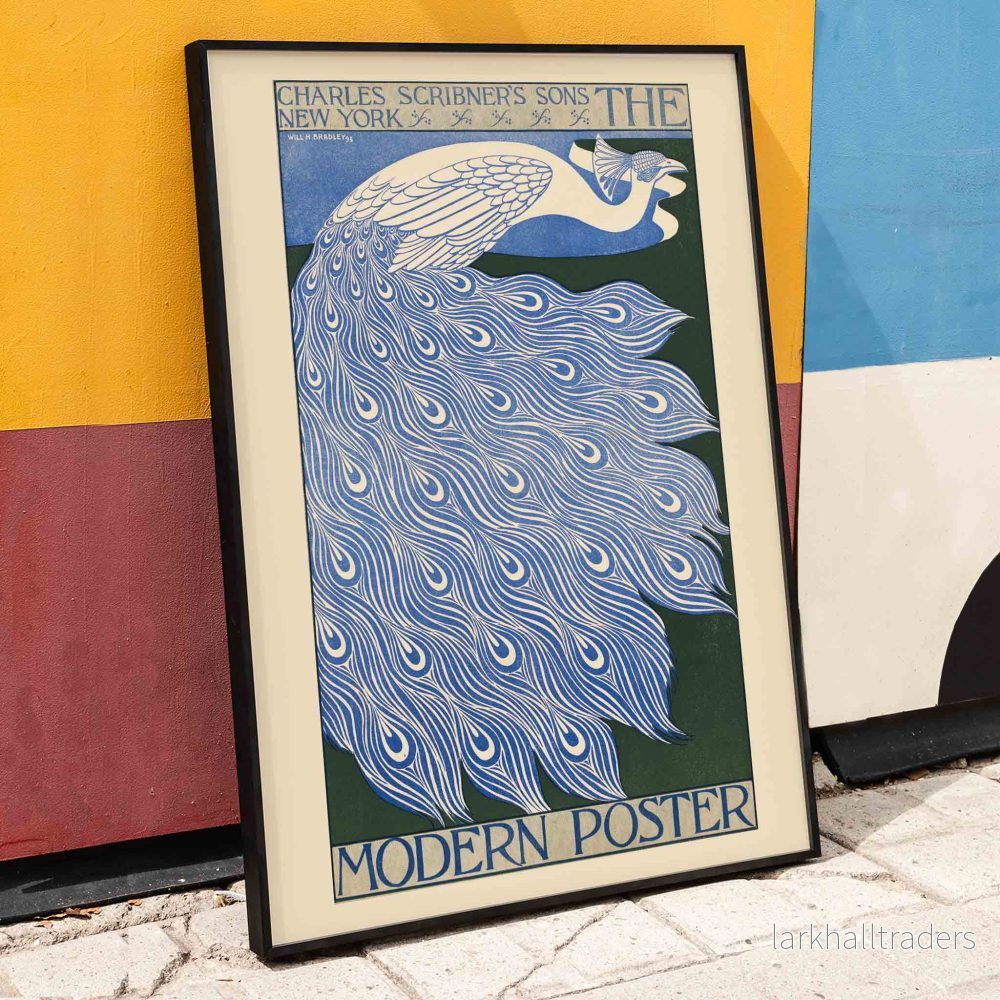 Den moderna postern Poster Den moderna postern Poster