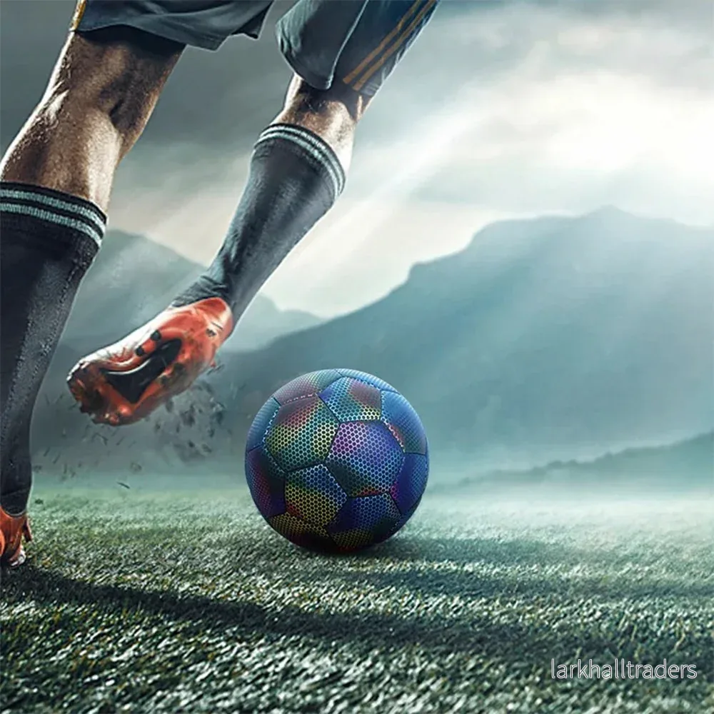 Reflekterande fotboll - storlek 4 och 5 - - Bild 2