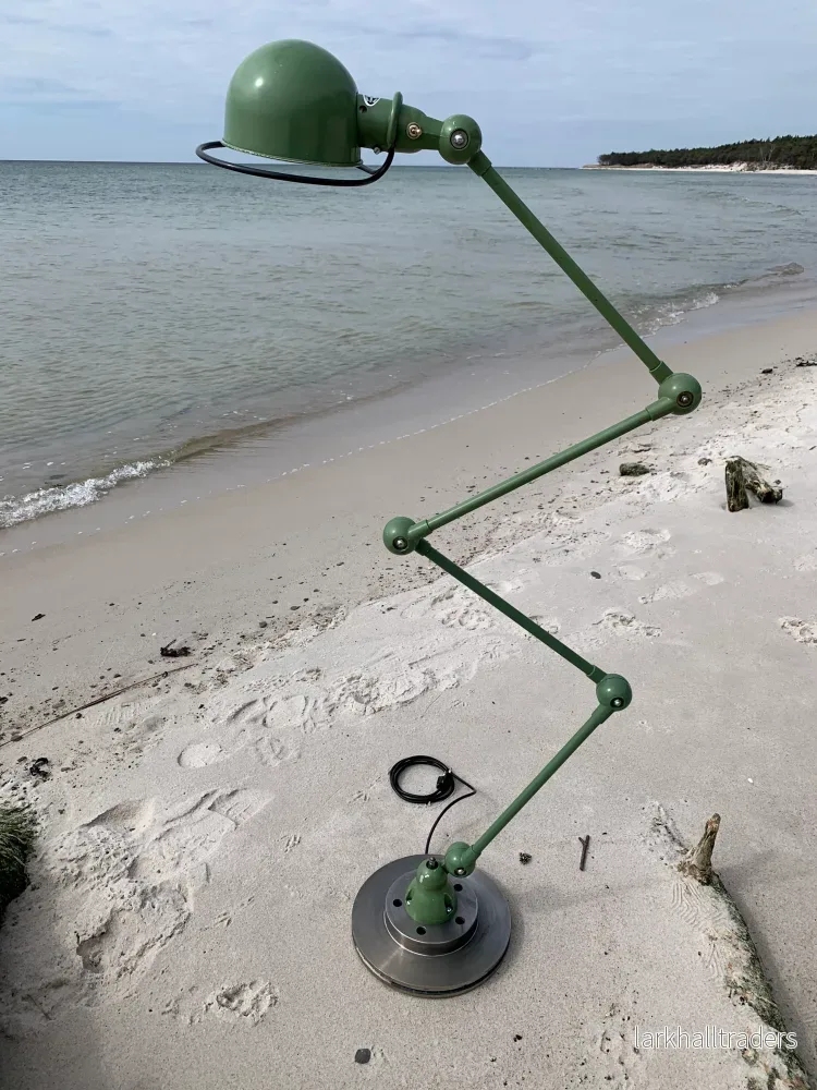 Jieldé golvlampa med 4 armar - Grön