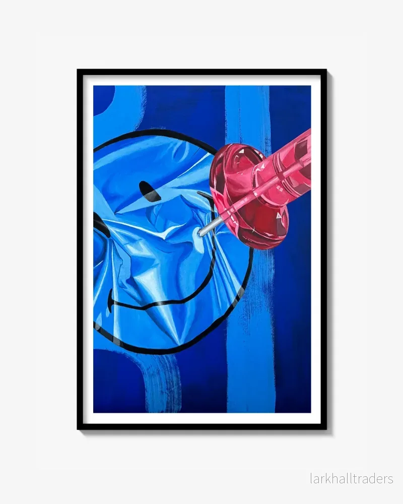 Nålad – Poster