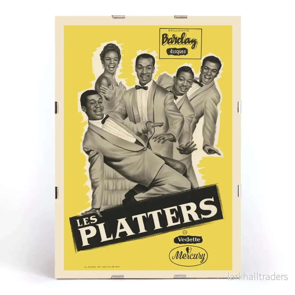 The Platters (1955) Poster - Bild 3