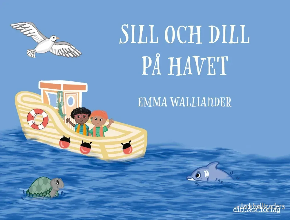 Sill och Dill på havet