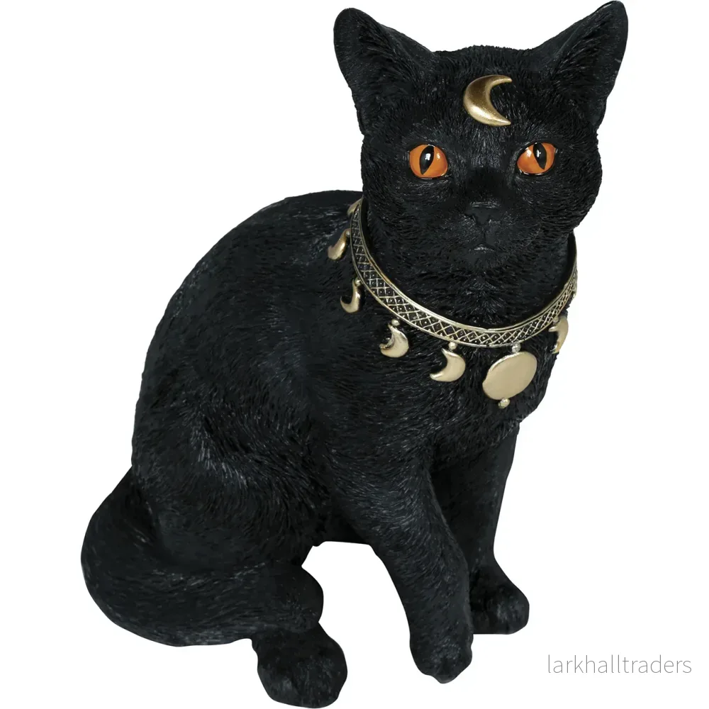 Prop, svart katt 28x23 cm - Bild 2