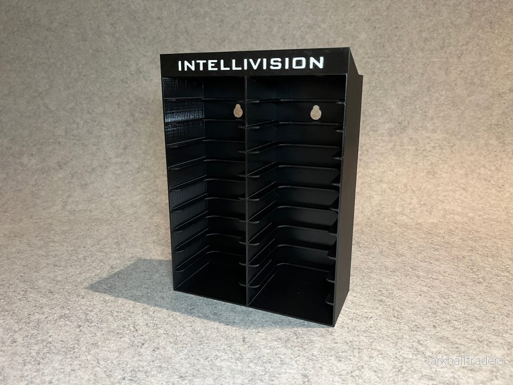 Spelställ för 20 Intellivision spel - Bild 2