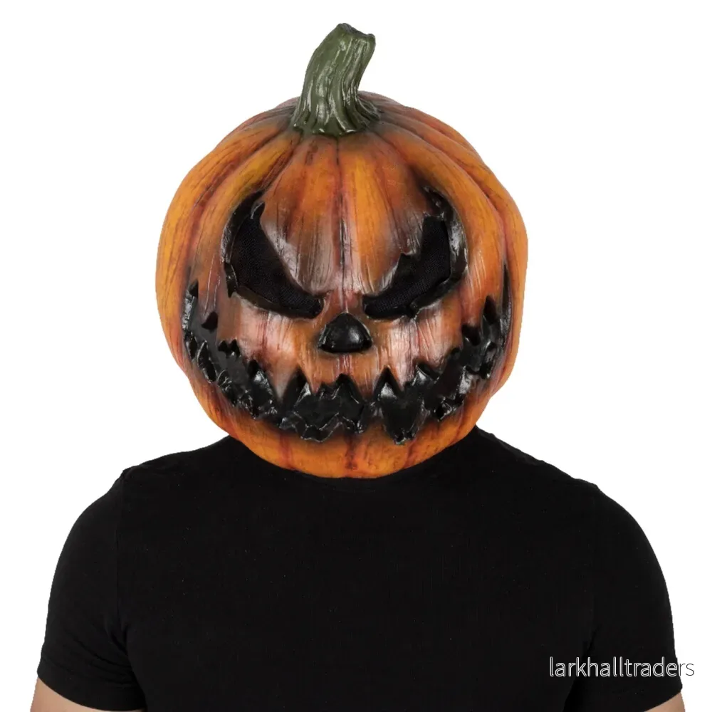 Ghoulish mask, Dark pumpkin
