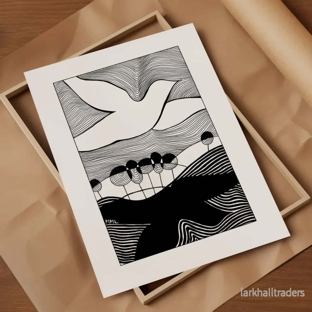 Peace, love & dove Print - Bild 3