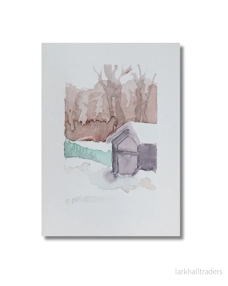 Winter morning Original Winter morning Original