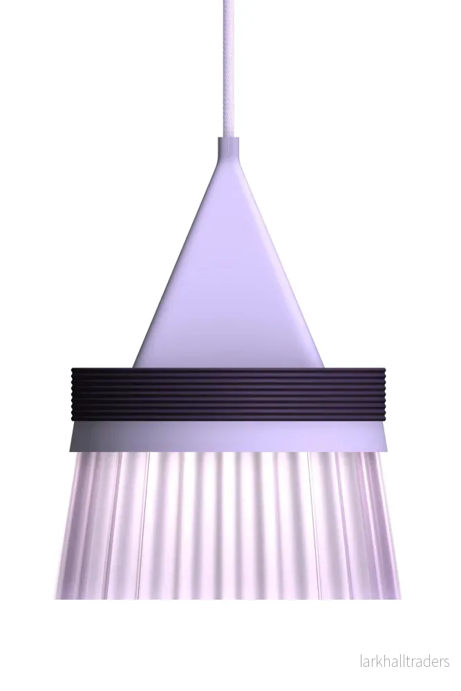 CIRCUS NARR - Stor Lampa - Purple/electric
