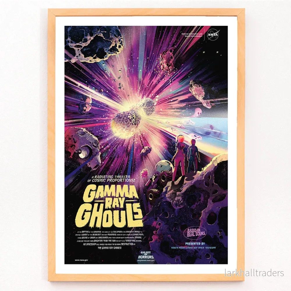 Gammastrålespöken Poster - Bild 3