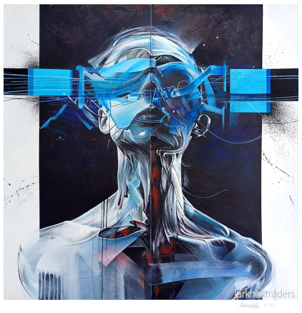 "Flesh and Code 02" – Begränsad utgåva - Fine Art Print - Bild 2