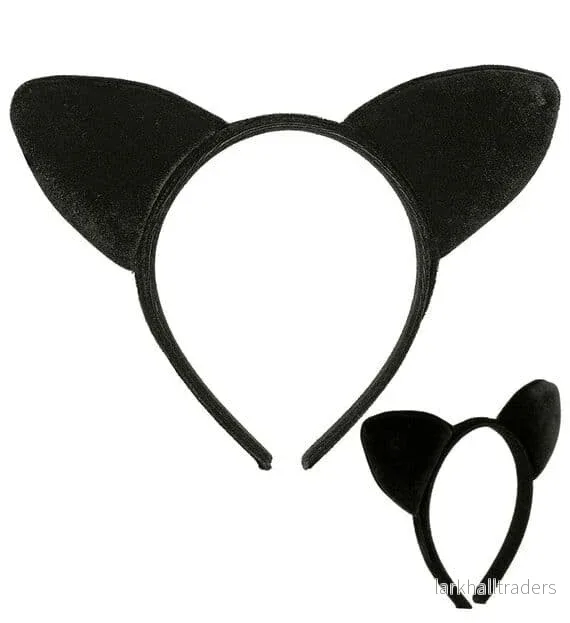 Diadem, katt svart - Bild 2