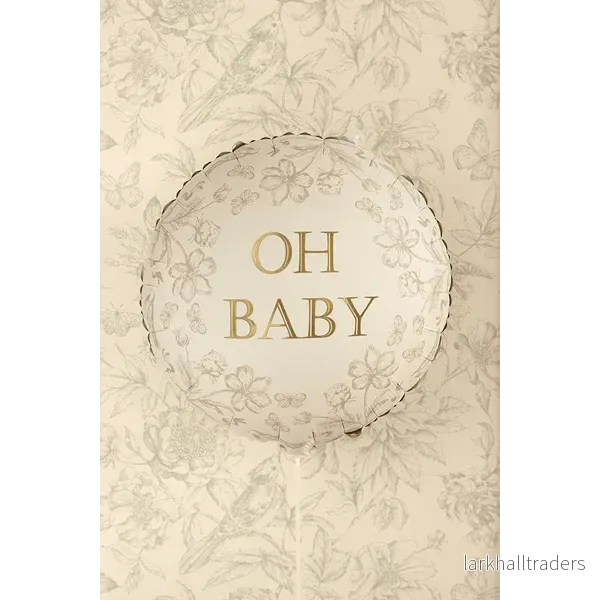 Folieballong, Oh baby 35x35 cm - Bild 3