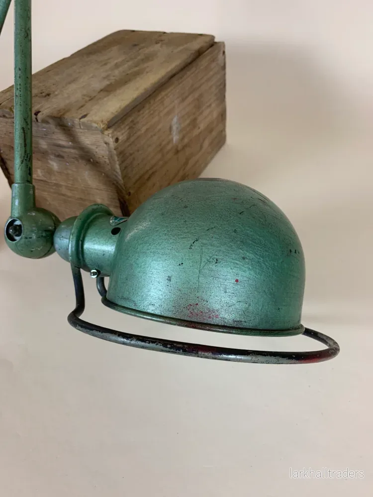 Jieldé vägglampa - Grön med 2 armar - Bild 3