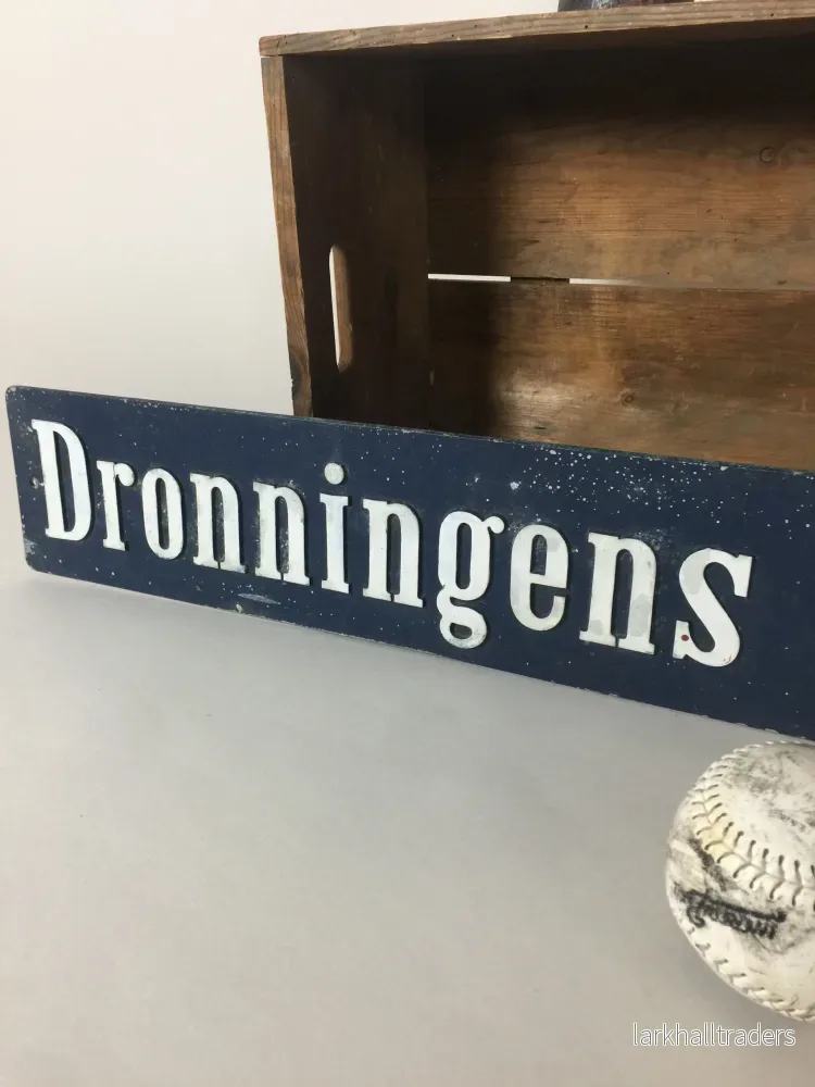 Vägskylt med kunglig historia - Bild 2