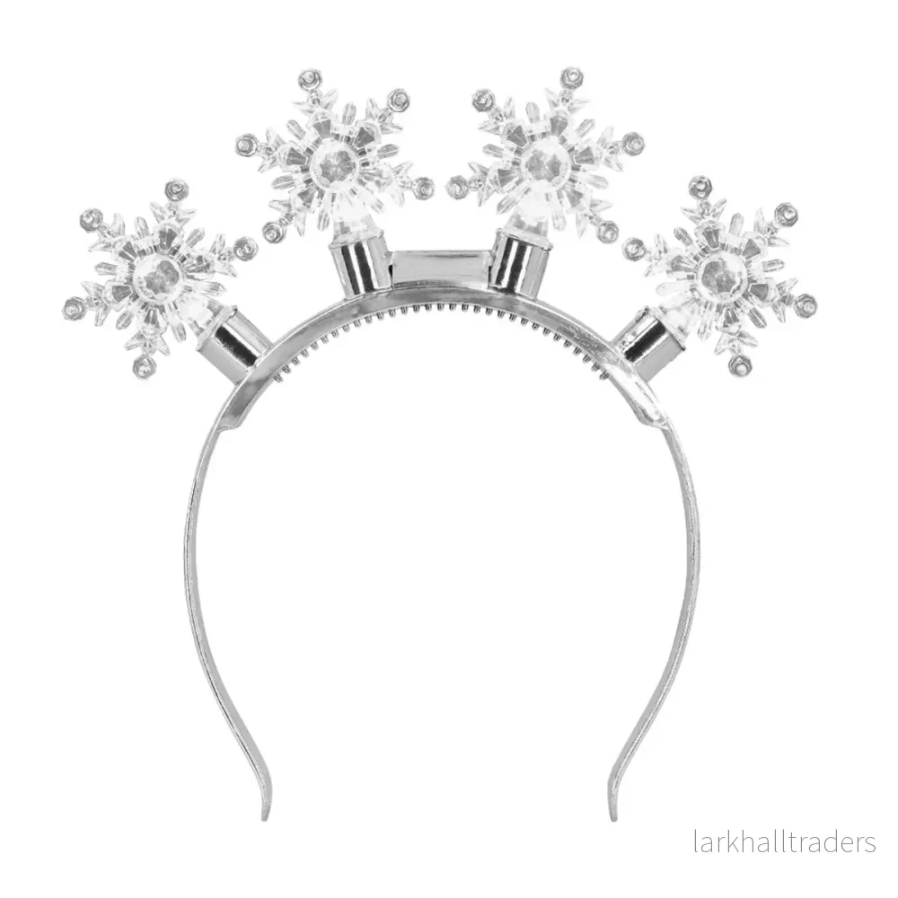 Juldiadem, snöflingar LED - Bild 3