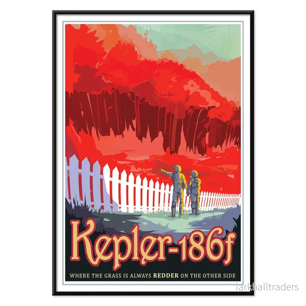 Kepler-186f Poster - Bild 2