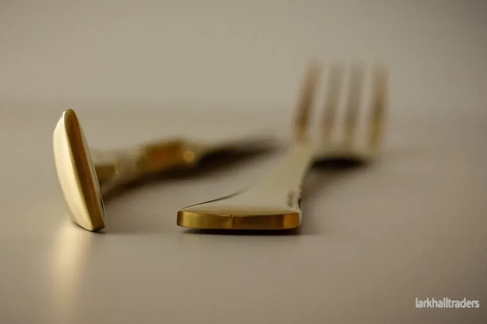 24-pack Bestick- Guld - Bild 3