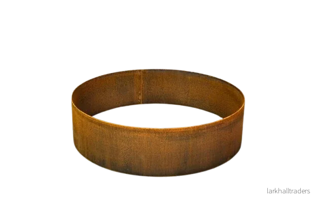 Odlingslåda Rund Corten - Bild 2