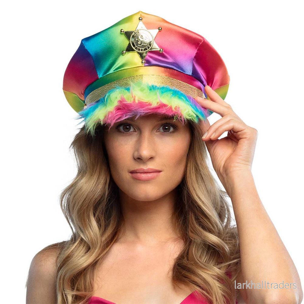 Bikerkeps, rainbow sheriff - Bild 2