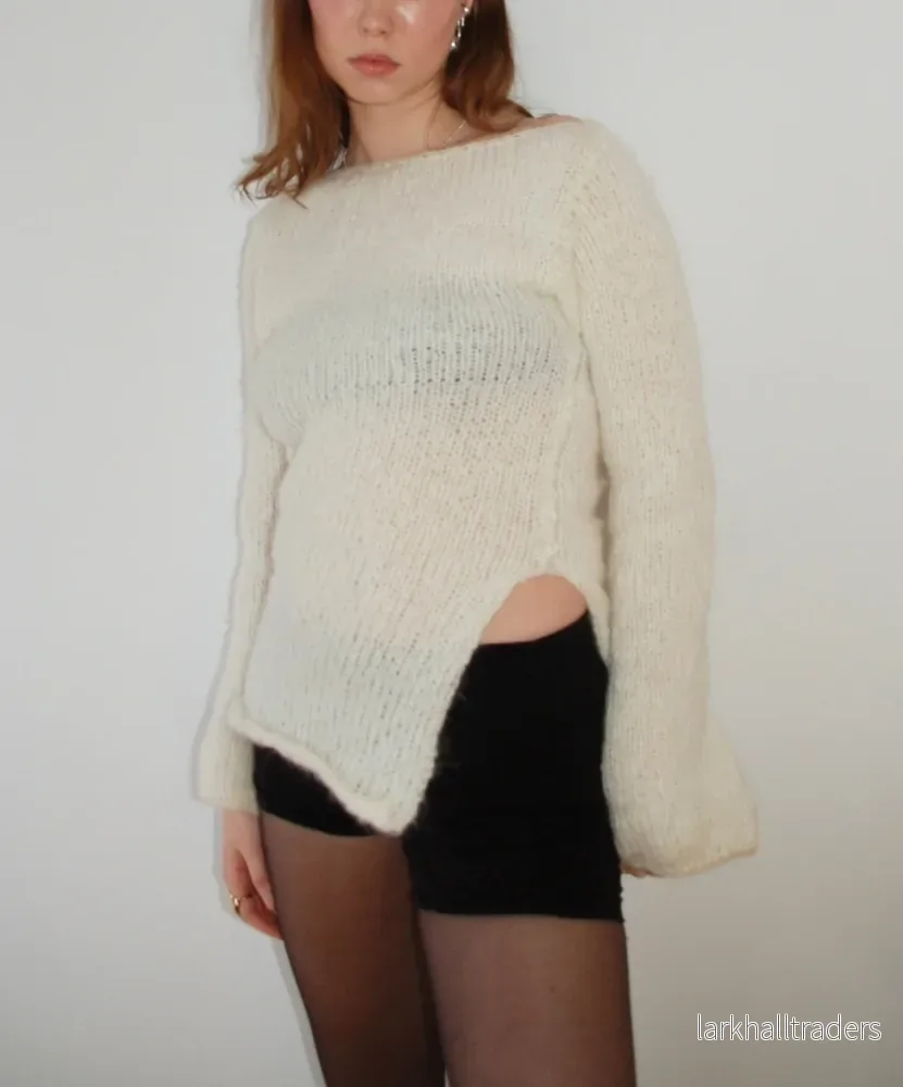 Sidosprund Tröja – Mohair (S/M)