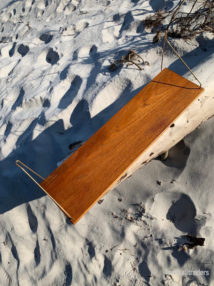 Hylla i teak Hylla i teak