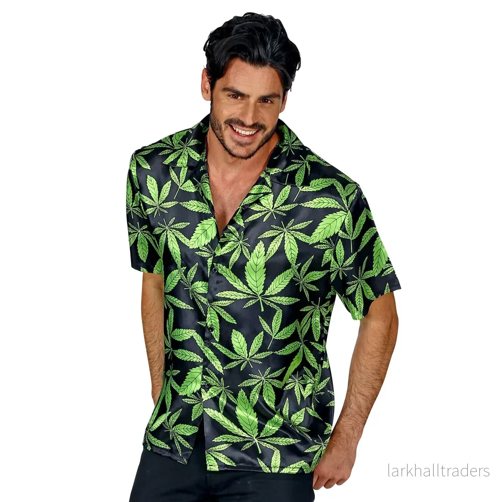Hawaiiskjorta, The ganja style - Bild 2