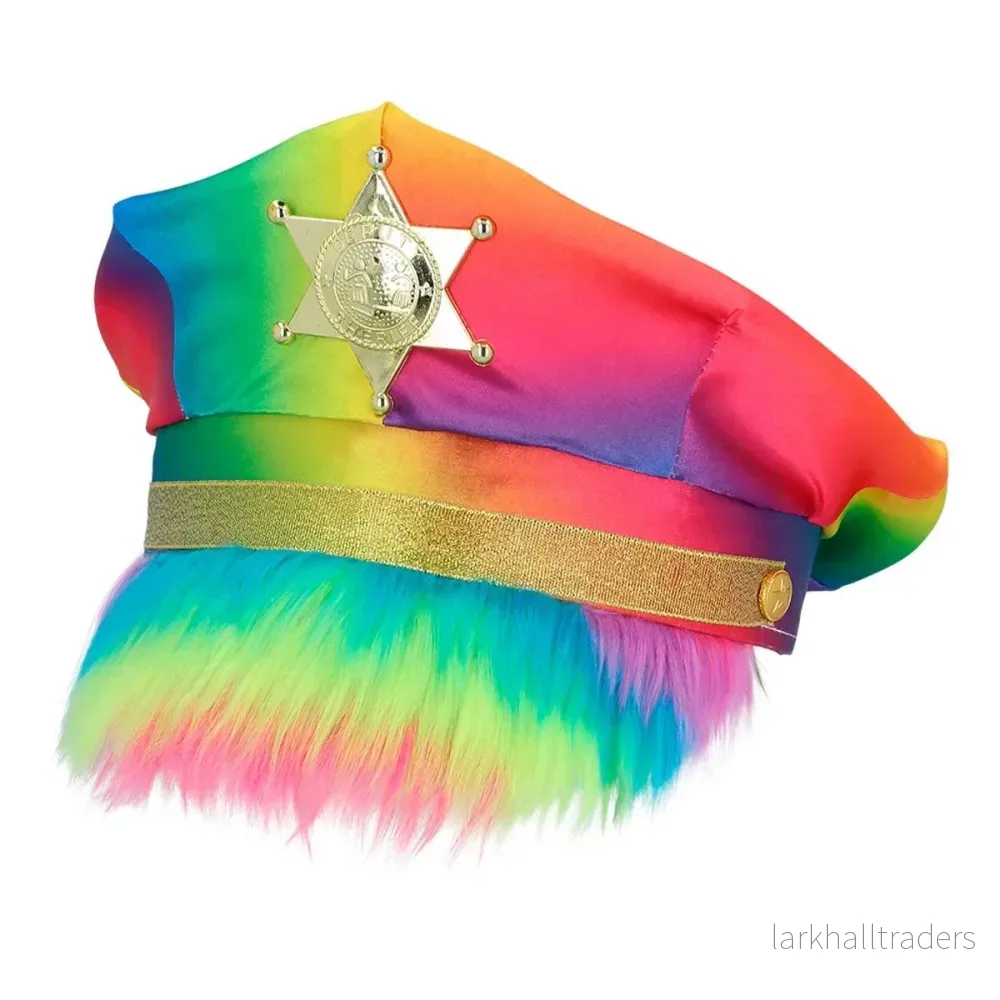 Bikerkeps, rainbow sheriff