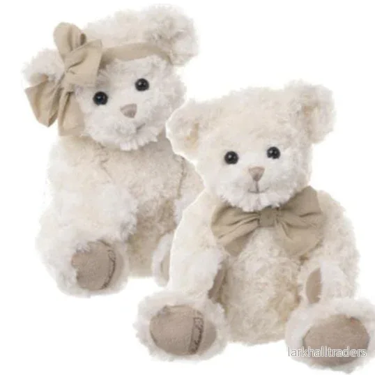 Bukowski Nalle Emma & Noah 25cm Bukowski Nalle Emma & Noah 25cm