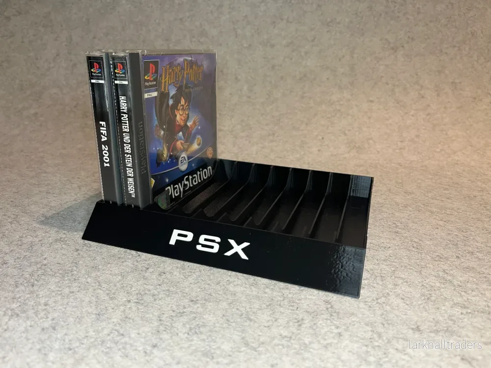 Spelställ för 10 PS1-spel (PlayStation 1) Spelställ för 10 PS1-spel (PlayStation 1)