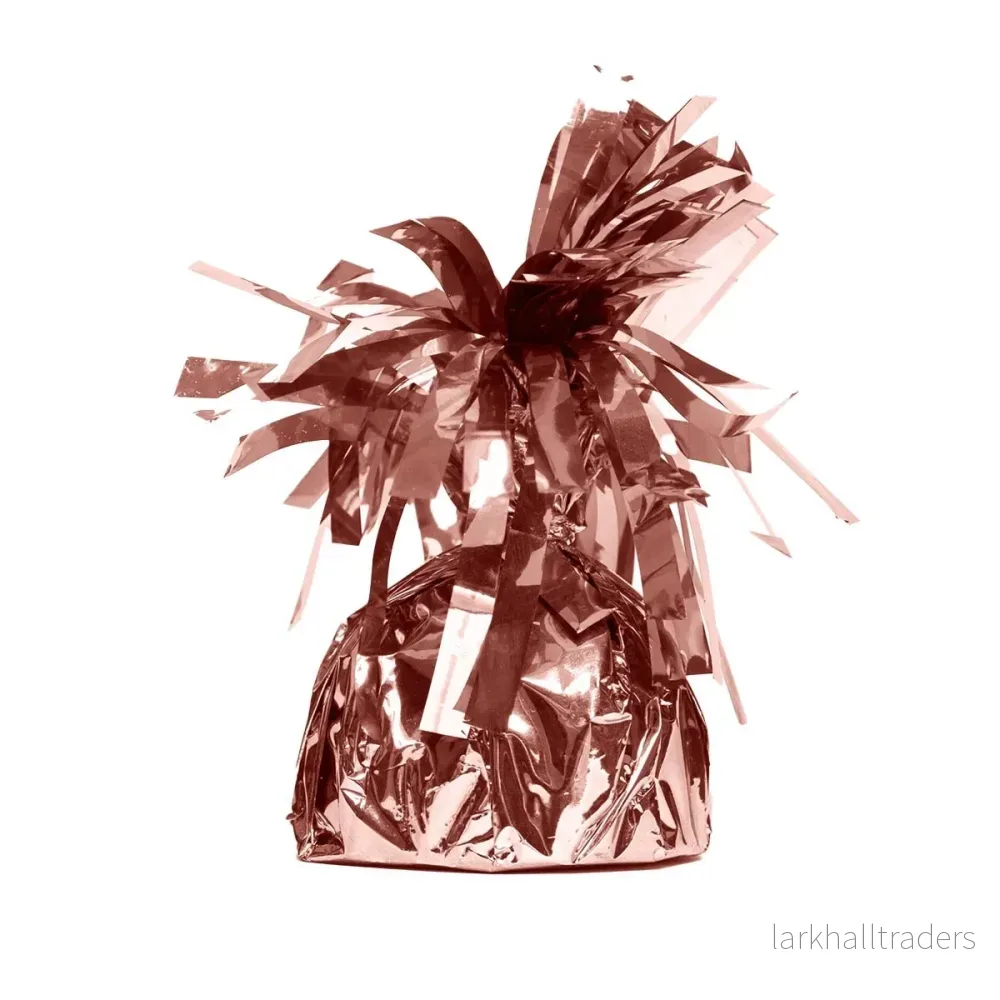 Ballongvikt, roséguld 170 g Ballongvikt, roséguld 170 g